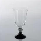 Handmade personalized crystal glass cup is preferred as a gift
