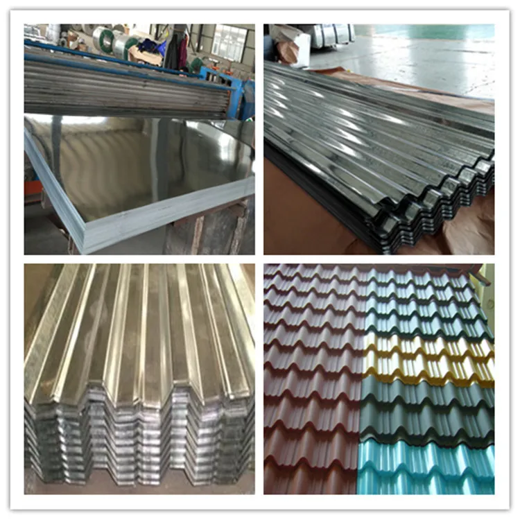 Low price factory ! PPGL/PPGI Metal Roofing Sheet/ Color Coated Metal Roof Tiles