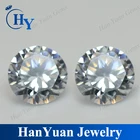 Factory stock star cut white cz 2mm cubic zirconia top quality