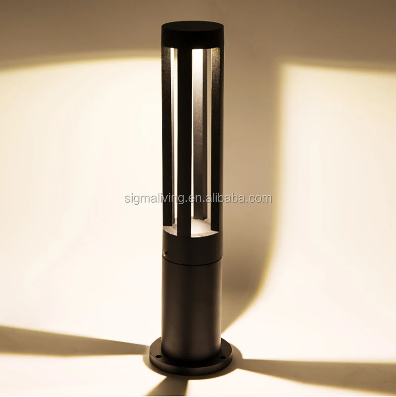 Modern outdoor waterproof simple design lawn light