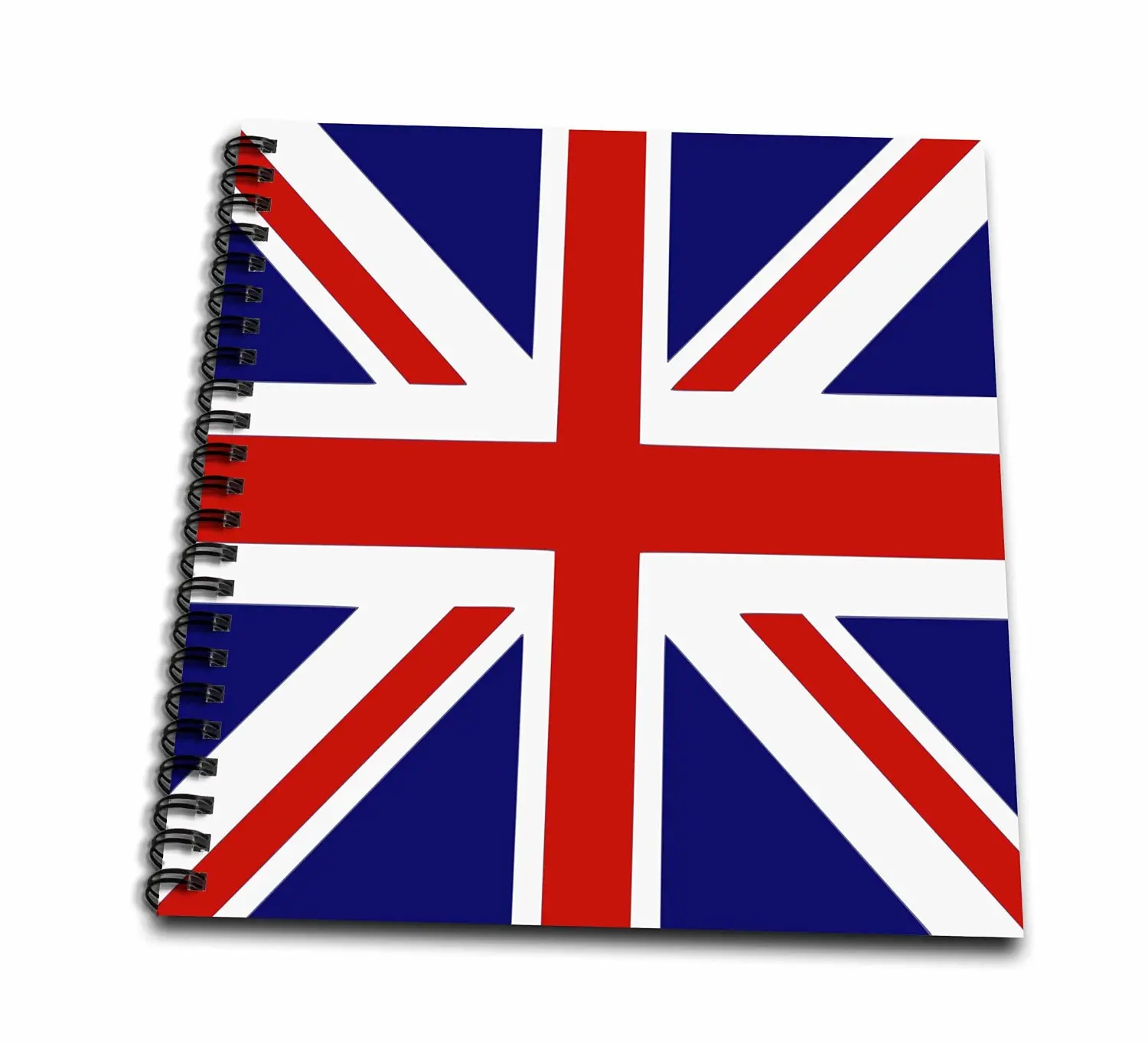Книга с британским флагом