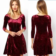 vestidos invierno