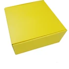 sell well all word multi color gift hat packing box