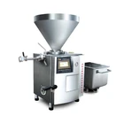 Automatic Commercial Sausage Making Machine Vacuum Meat Processing Sausage Stuffing Machine