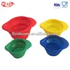 Measuring Cups Pet Food, Scale 60ml,80ml,150ml,250ml Collapsible Silicone Cup, FDA & LFGB approved
