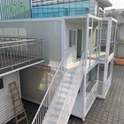 Trailer houses container finished container house two story container house