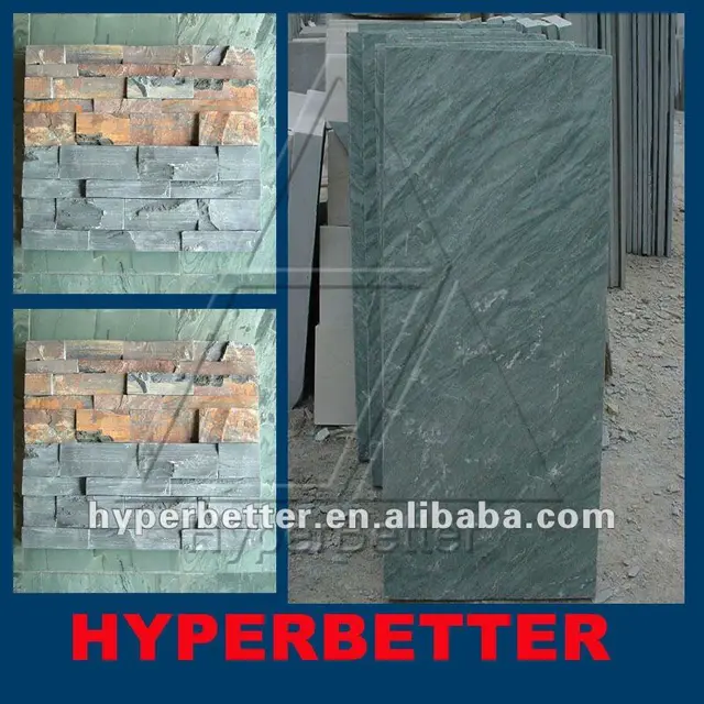 nature green slate,blue slate