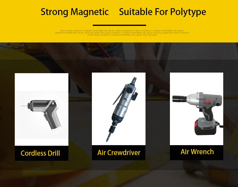 High quality torx type screwdriver head torx bit set