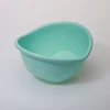 Kitchenware plastic fruit sieve plate ,washing rice sieve
