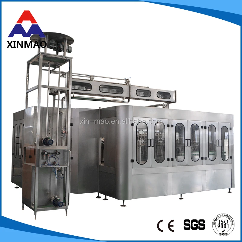 Completely Automatic Food Beverage Plant Automatic