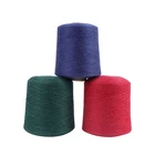 Customized 32S/2 Linen Blend yarn 15%Linen 85%Polyester Low price