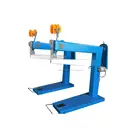 semi-automatic corrugated box stitching machine/carton box stapling machinery