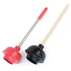 Sink,Toilet Rubber Plunger With Wooden Handle XP-160