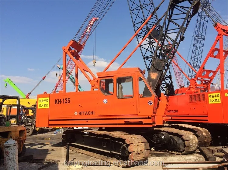 Ton Kh Used Hitachi Crane From Japan Ready To Work No Oil