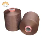 Bulk wholesale high strength new dyed polyester yarn 450