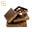 Paper Box Paper Paper Box Packaging New Design 300 GSM Paper Box Packaging Empty Chocolate Gift Box Paper Box Printing