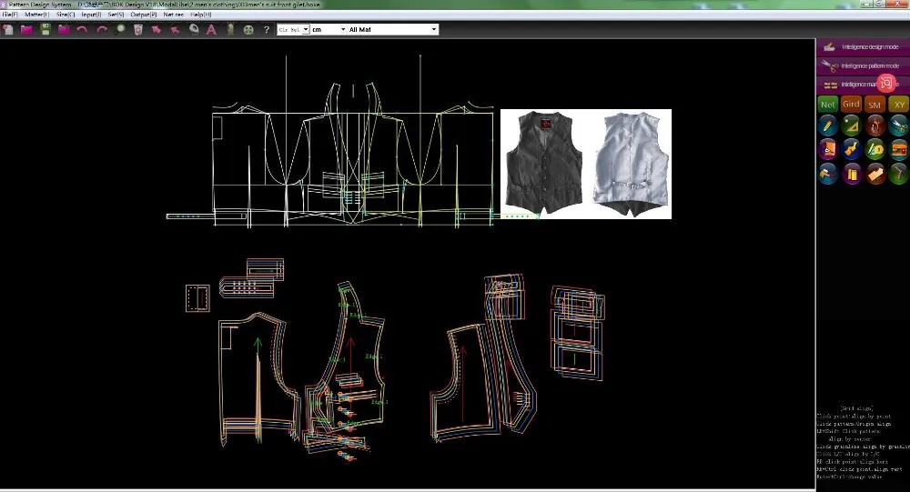 Cad Software For Textile Designing Tracing