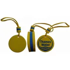 EVA foam advertising floating key chain key ring