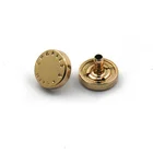 Fashionable Snap Fastener Buttons 12mm for Handbags Purses Garments