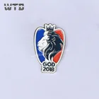 Custom make soft enamel badge lapel pin for wholesale