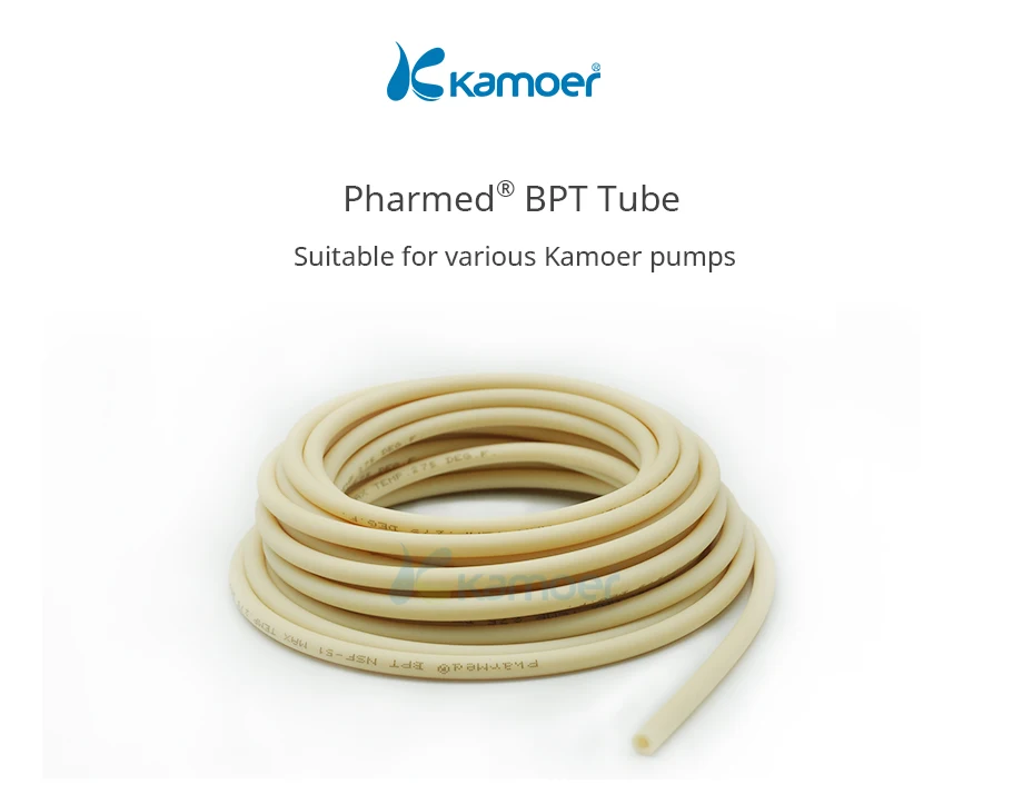 Kamoer Peristaltic pump tube pharmed BPT tube pipe from Saint-Gobain