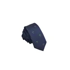 Made-in-China 100% Handmade High Quality Silk Jacquard Woven Men Custom Wholesale Slim Party Neck Tie