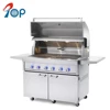 5 Burner Stainless Steel Free Standing BBQ Gas Grill