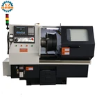 WRC20 mini automatic CNC lathe machine for repair car wheel