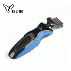 Multifunctional Hair Clipper Electric Shaver 3 Rotatory Blades For Man