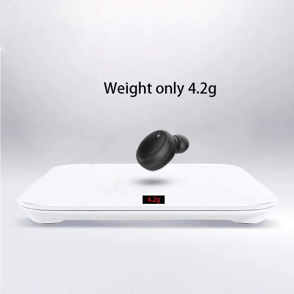 New Small Size Waterproof wireless earphone 5.0 bluetooth hedsets for mobile phones - ANKUX.COM
