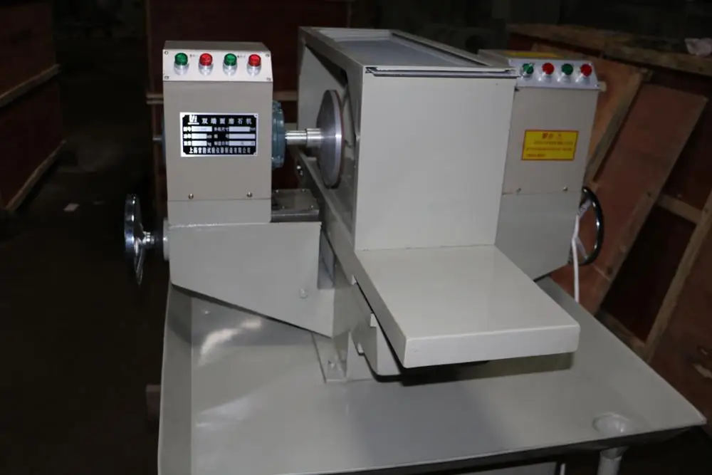 C064 Equipo civil Preparación de muestras de roca y hormigón Máquina eléctrica para rectificar hormigón con doble abrasivo