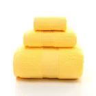 High quality 100% Organic Cotton Fiber foot massage towels/sauna bath towels
