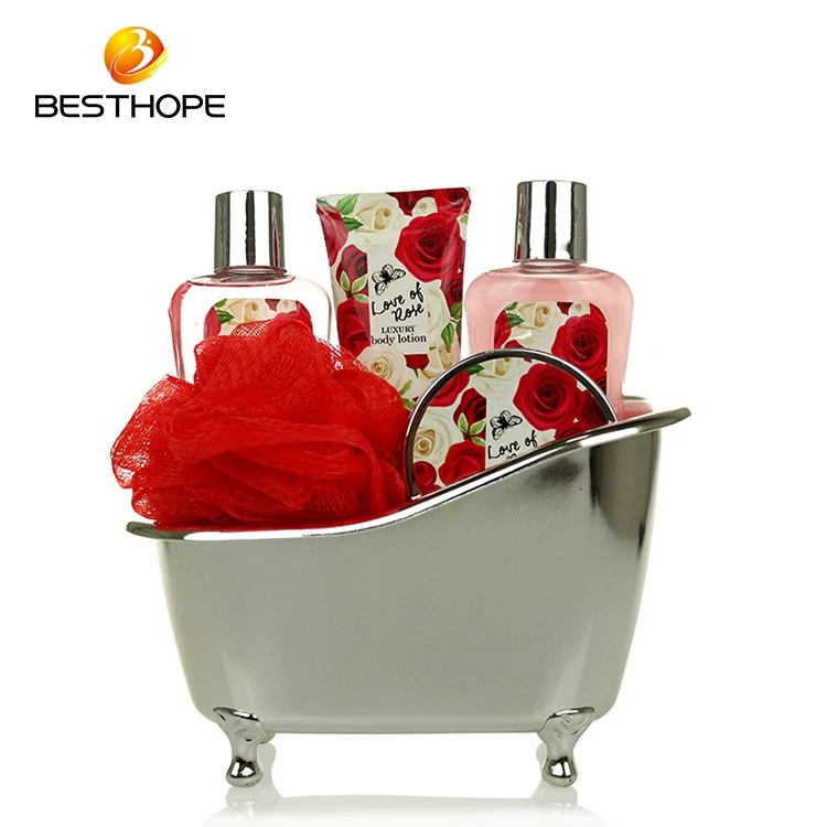 gift set  contents  shower gel&bubble bath&body lotion&bath s