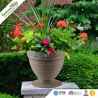Fashionable Round morden Plastic Garden Pot/garden planter/flower vases