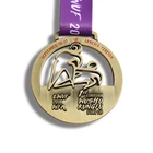 Hong Kong Wushu Sports Metal Medal, Zinc Alloy Hollow Medals Custom