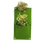 Garden Flower Pot Pot Vertical Garden Vertical Garden Wall Decoration Flower Hanging Pot