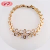 Hot Selling Elegant Luxury Chains Jewelry Charm Heart Bracelet For Women