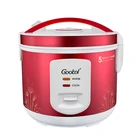 Home kitchen appliance 2018 chinese industrial electric deluxe rice cooker 1.5l 1.8L