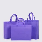 Customizable 1 color reusable promotional eco friendly spundond no non woven bag for shopping
