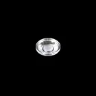 Pyrex Prssed Small Concave Convex Optical Glass Cob LED lenses For Lighting
