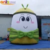 Customized inflatable model zongzi shape,inflatable steamed stuffed bun for event decoration