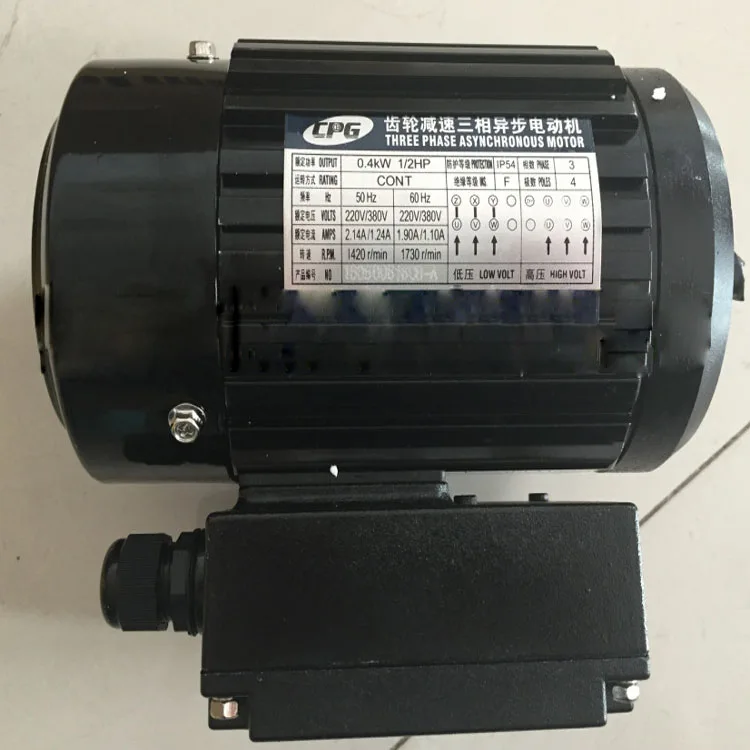 Cpg Three Phase Asynchronous Motor Kw Hp Induction Motor Buy