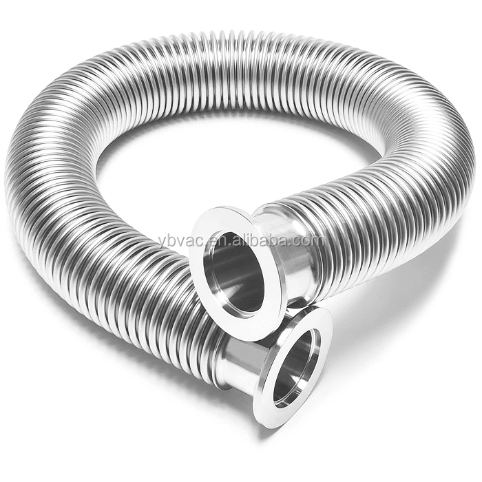 Metal Flexible Hose For Vacuum Connection Kf25*500mm Buy Extra Thin