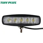 Factory directly 15W 18W 24W 48W Slim LED Work Light bar 12V for truck tractor 4x4 car