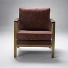 fabric arm chair cheap wholesale of modern design for living room and hotel furniture