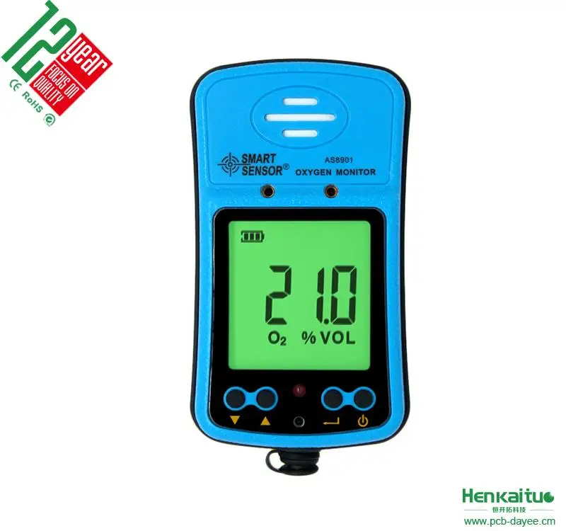 3 Years Warranty Abs Plastic Use Gas Sensor Alarm