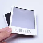 Wholesale mini silver aluminum magnetic picture photo frame