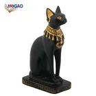 China import hot sell OEM collectible Obelisk Anubis Dog figurine souvenir egyptian resin statues for sale