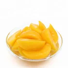 Canned yellow peach in light syrup or in heavy syrup