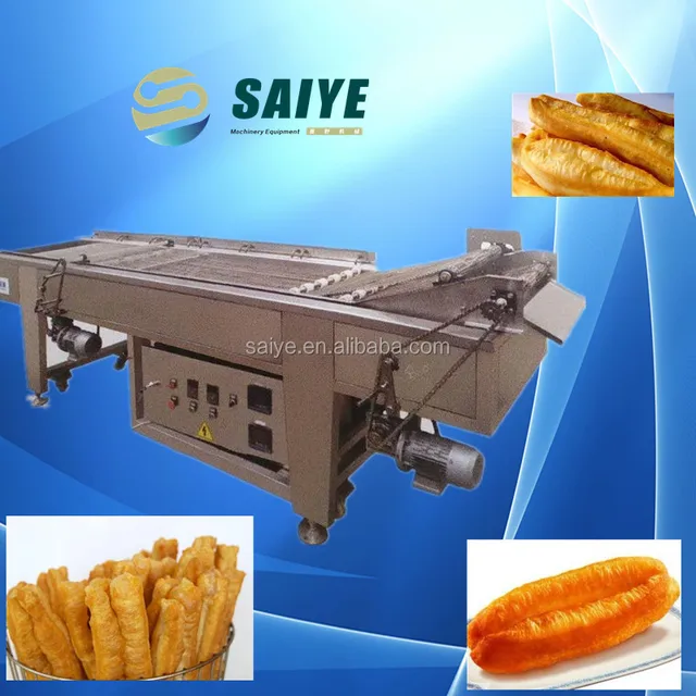 twisted cruller machine